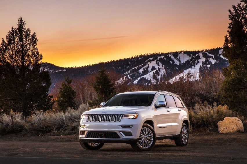 Jeep Grand Cherokee Summit...