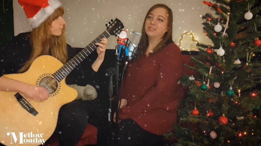 Zespół Mellow Monday w świątecznym utworze "Nasze Magiczne". Głosem czarują: Zuza Gadowska i Monika Zychowicz