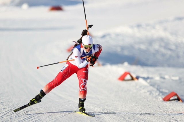 Anna Mąka po raz pierwszy w karierze zakończyła zawody PŚ w biathlonie w czołowej dziesiątce.