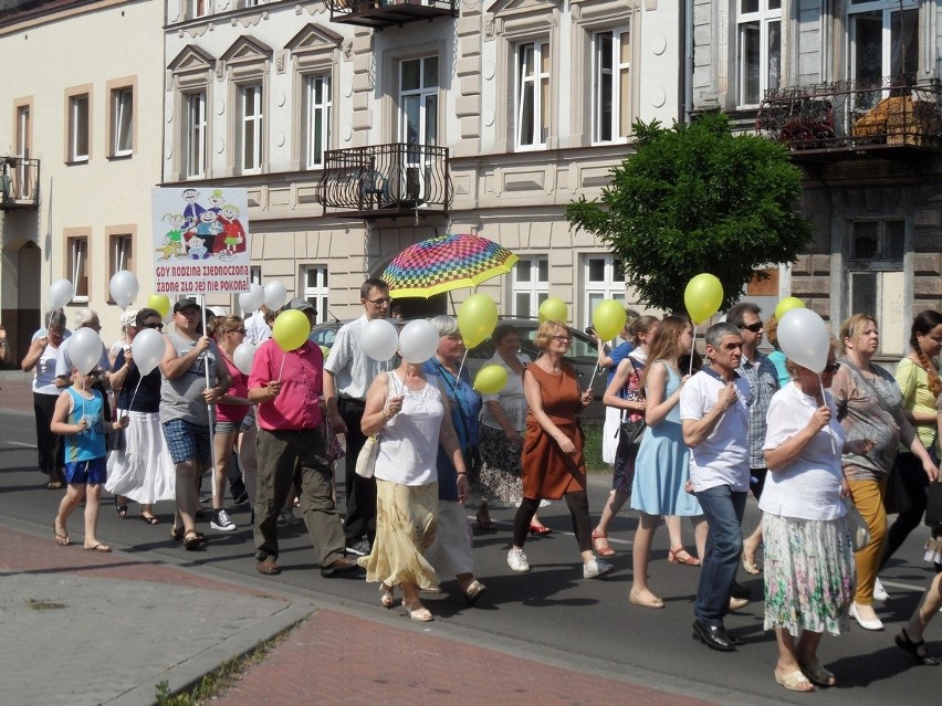 Marsz dla życia i rodziny w Będzinie