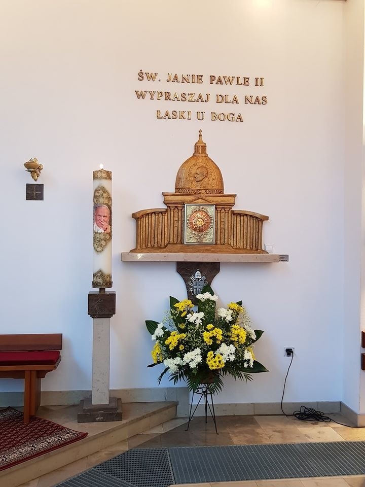 Uroczyste obchody setnych urodzin Jana Pawła II