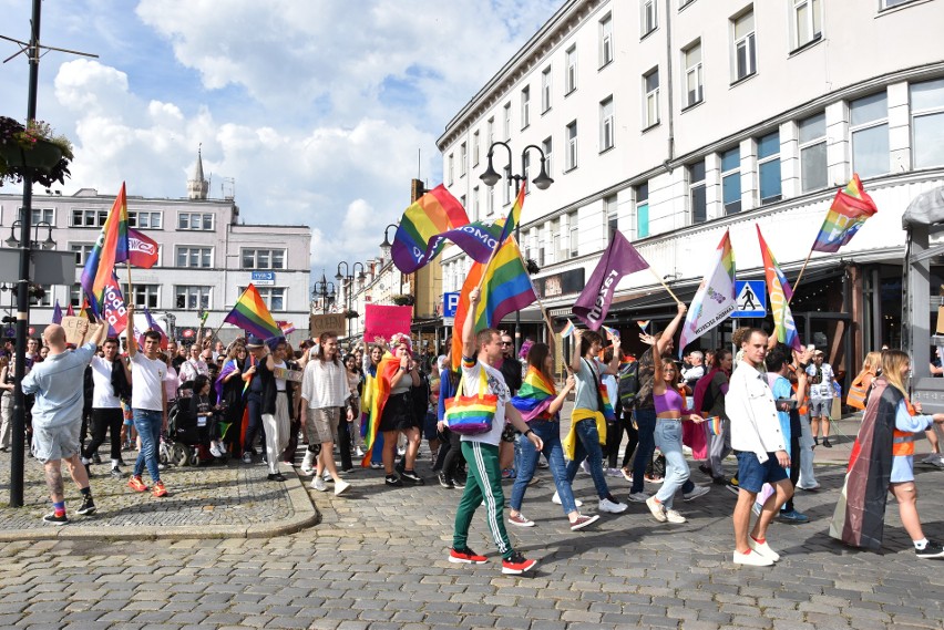 Marsz Równości po raz czwarty przeszedł ulicami Opola