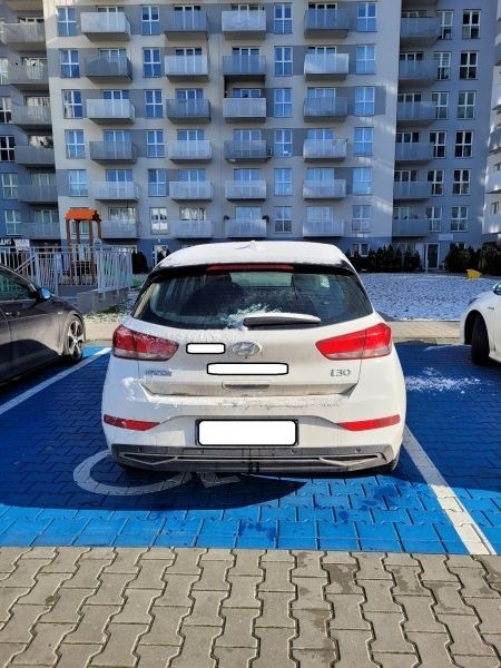 Oto "miszczowie" parkowania z Katowic - MARZEC 2023