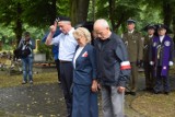 79. rocznica wybuchu Powstania Warszawskiego. W Gliwicach upamiętniono mogiłę Edmunda Krzywdy-Rzewuskiego. WIDEO