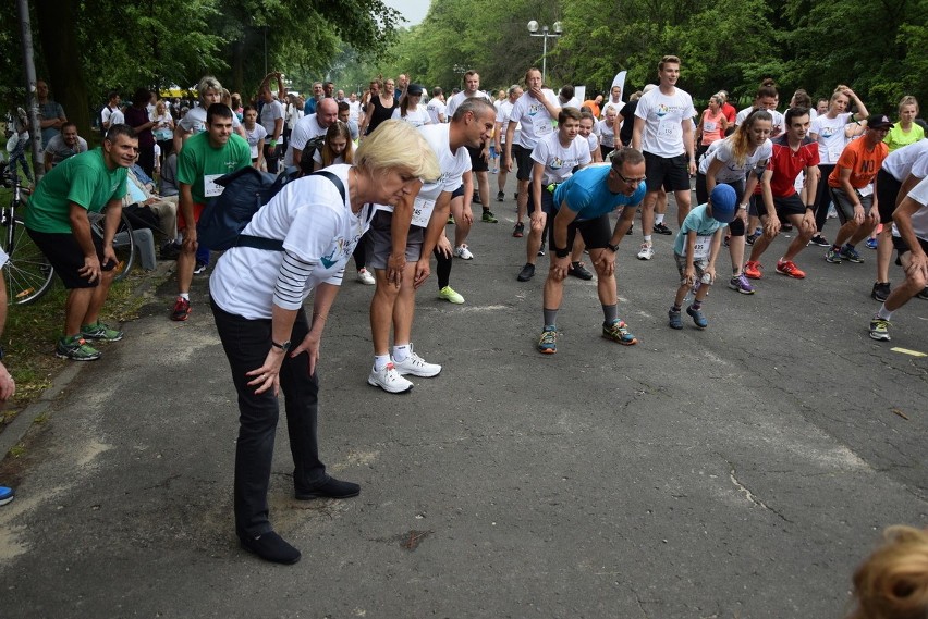 Częstochowa: II Bieg Wybiegaj Życie na Promenadzie Czesława...