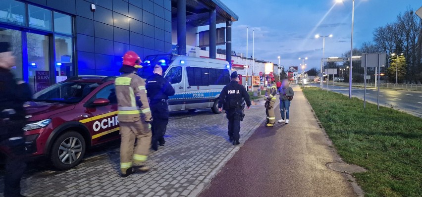 Do nietypowego zdarzenia doszło w sobotę w późnych godzinach...