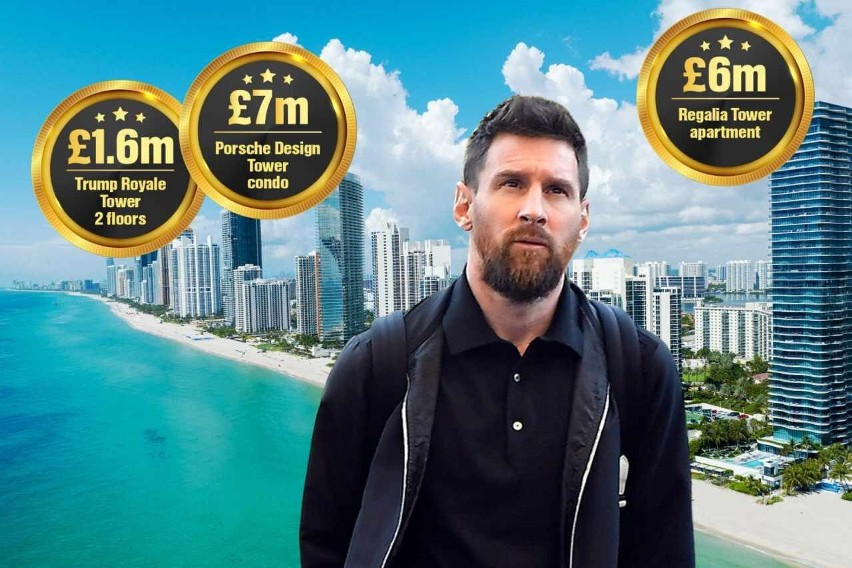 Messi urządza się w Miami. Kupuje mieszkanie w Miami, choć ma już cztery luksusowe nieuchomości. Widocznie nabył je pod wynajem