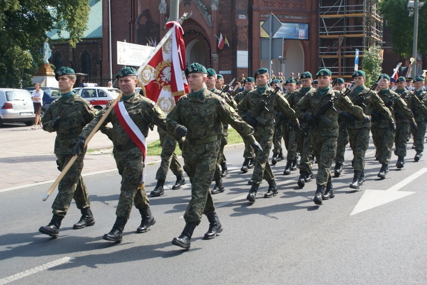 Święto Wojska Polskiego w Dąbrowie Górniczej