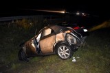 Wypadek na autostradzie A4 koło Tarnowa. Ranna krakowianka w szpitalu