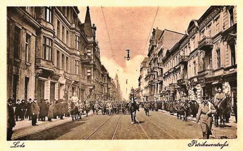 Już 18 listopada 1914 roku zaczęły dobiegać odgłosy...