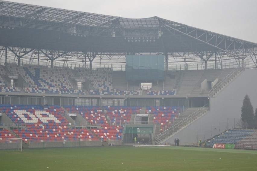 Zwiedziliśmy nowy stadion Górnika Zabrze przed otwarciem [ZDJĘCIA]