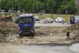 Budowa linii tramwajowej w Nowej Warszawskiej. Od czwartku 8.07.2021 r. duże zmiany w organizacji ruchu