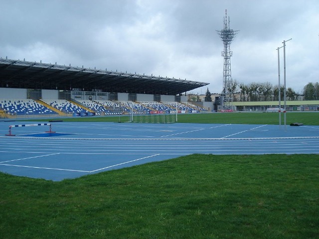 Termalica zagra na Stadionie Miejskim w Mielcu