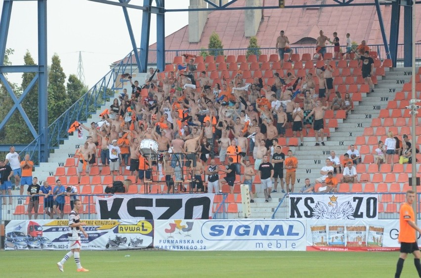 KP KSZO 1929 Ostrowiec - Beskid Andrychów 4:0