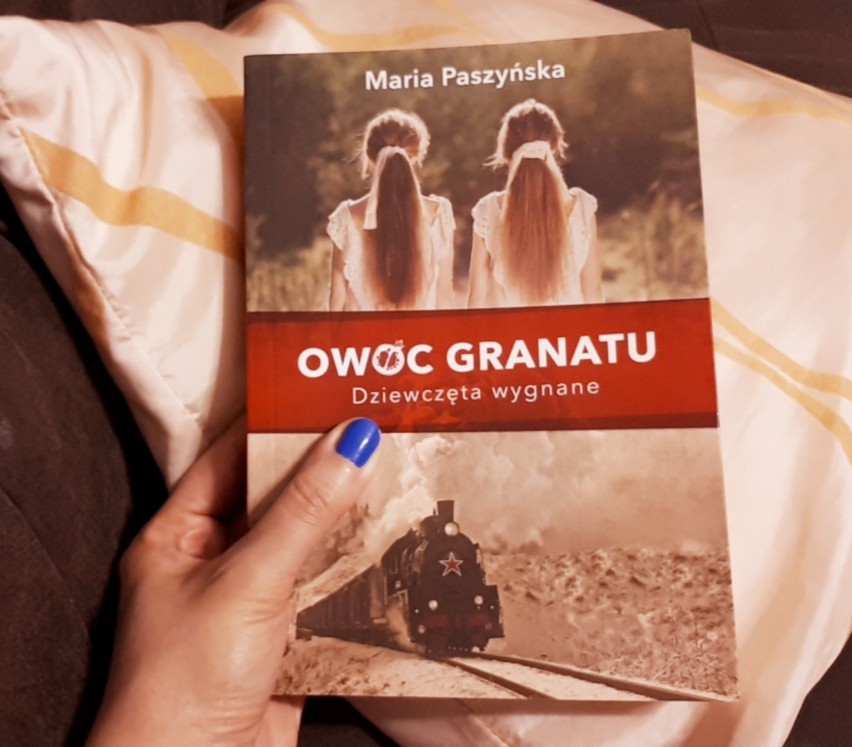 Maria Paszyńska „Owoc granatu. Dziewczęta wygnane”