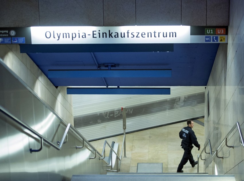 Atak w centrum handlowym w Monachium. Nie żyje 9 osób