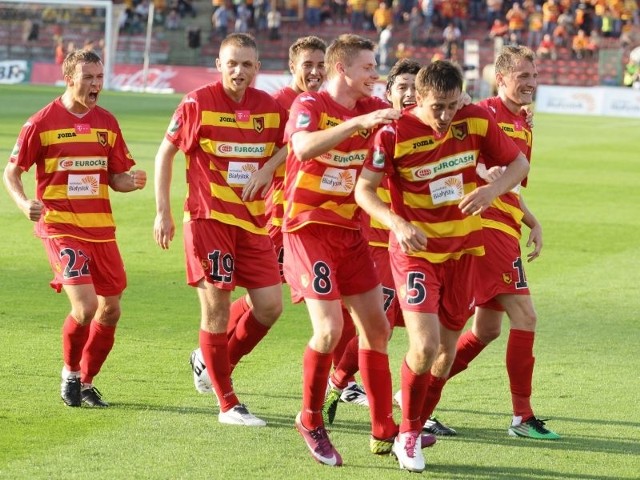 Jagiellonia Białystok - Polonia Warszawa 3:2. Jaga ich zjadła (zdjęcia)
