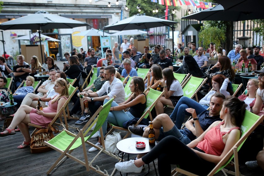 Kraków. Weekend na Dolnych Młynów. Piękna pogoda sprzyja dobrej zabawie! [ZDJĘCIA]