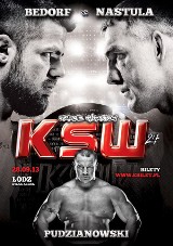 Gala KSW 24 w Łodzi! Starcie Gigantów w Atlas Arenie