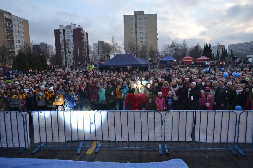 Jastrzębianie ustanowili nowy rekord Guinnessa w tańcu...