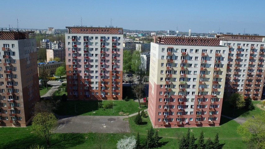 Dronem nad osiedlem Piastów w Rzeszowie [PODNIEBNY RZESZÓW odc. 5]