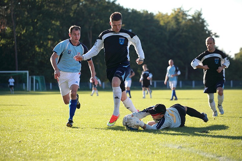 Jantar Ustka - Czarni Czarne 2:1...