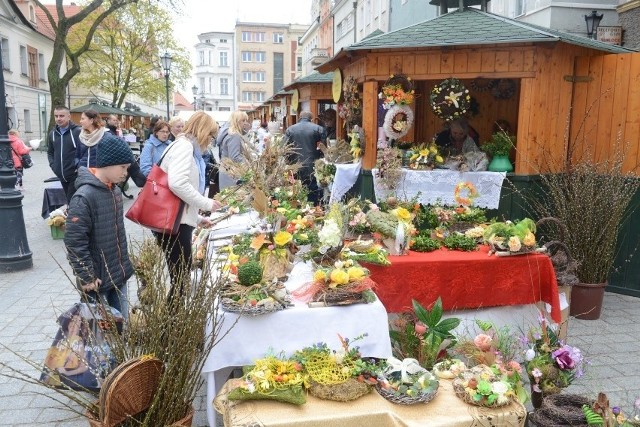 Zdjęcia archiwalne z poprzednich edycji Kraszanek na zielonogórskim deptaku