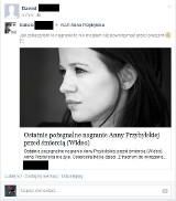 Anna Przybylska i jej pożegnalne nagranie. Oszuści wykorzystują śmierć aktorki! 