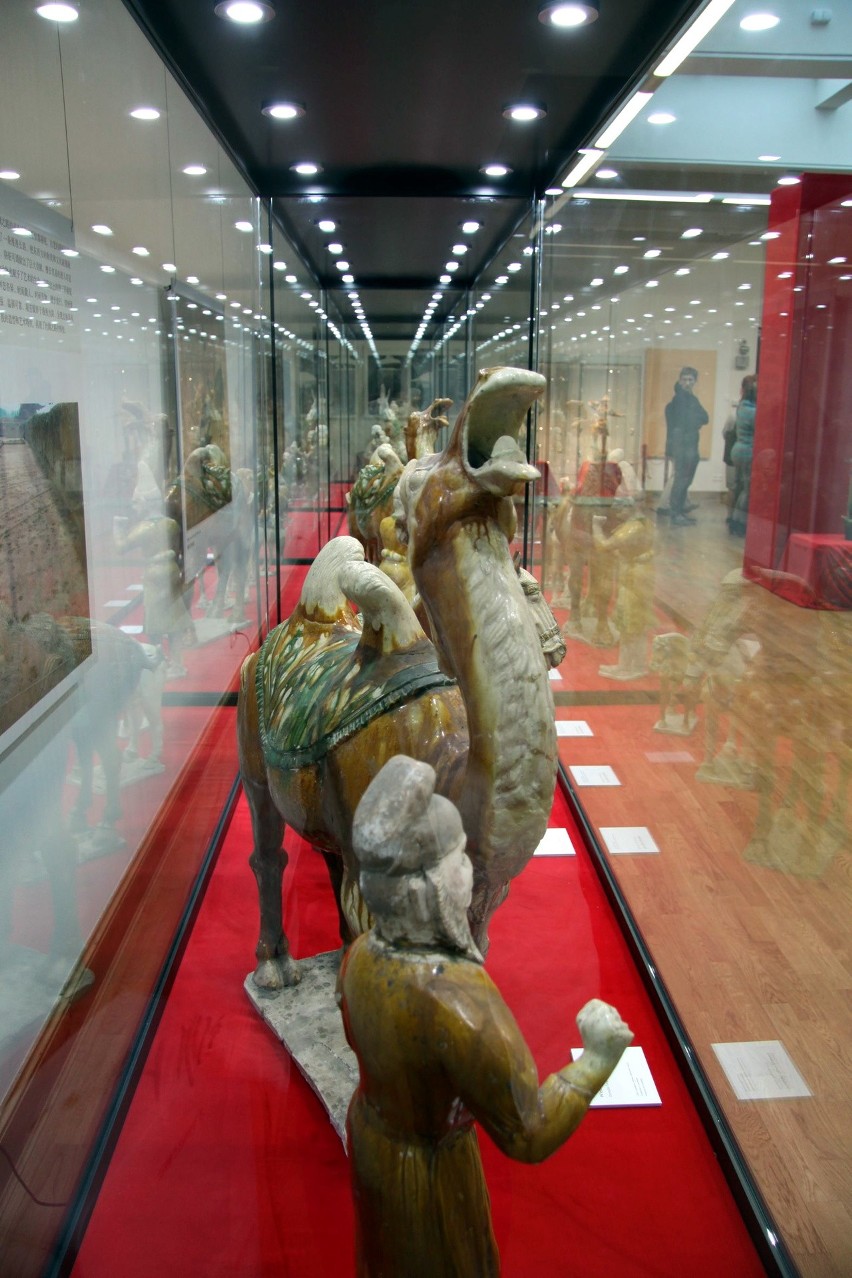 Ceramika z epoki dynastii Tang w Łopacińskim. W piątek wernisaż (ZDJĘCIA)