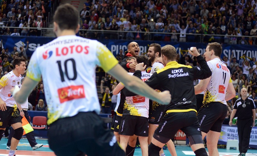 Lotos Trefl Gdańsk zdobywcą Pucharu Polski! [ZDJĘCIA, WIDEO]