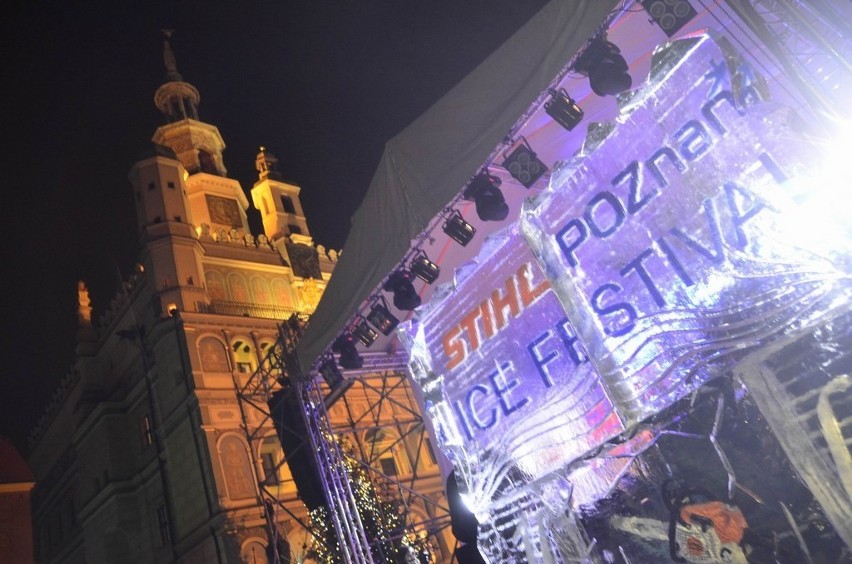 Poznań Ice Festival 2015 oficjalnie rozpoczęty