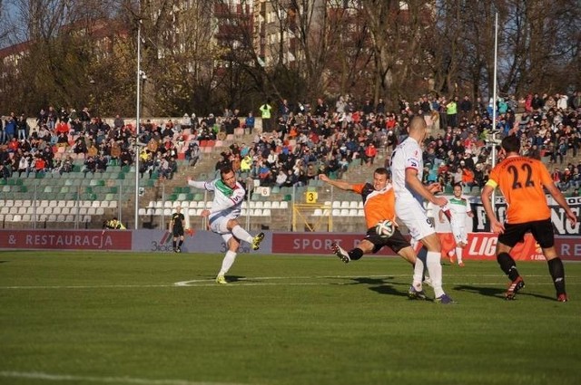 Zagłębie Sosnowiec - Chrobry Głogów 2:0