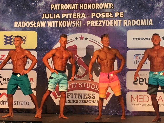 Damian Turowski zdobywa II miejsce na Mistrzostw Polski w Kulturystyce i Fitness WPF 2018 w Radomiu