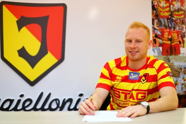 Ziggy Gordon związał się z Jagiellonią półroczną umową, która zawiera opcję przedłużenia na trzy kolejne sezony