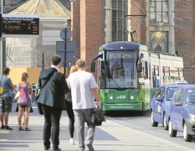 22 września kierowcy będą mogli za darmo jeździć tramwajami