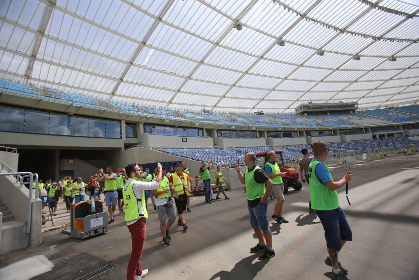 Wycieczka na Stadion Ślaski 1 lipca 2017