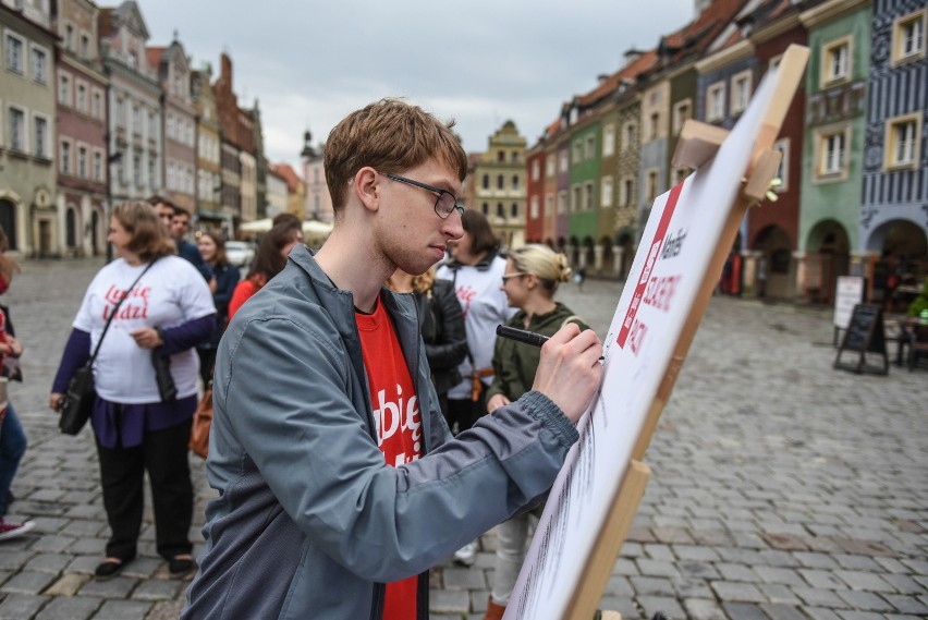 Tak wyglądała akcja promocyjna Szlachetnej Paczki w 2017 r.