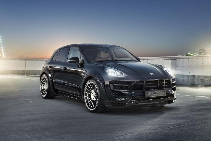 Porsche Macan S Diesel / Fot. Hamann