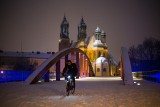 Pierwszy śnieg w Poznaniu. Miasto wygląda bajecznie! Tak zima zmieniła stolicę Wielkopolski. Zobaczcie zdjęcia!