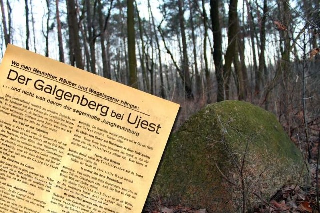 O tym, że w lesie znajdowało się niegdyś miejsce straceń, pisała w latach 30-tych ubiegłego stulecia niemiecka gazeta &#8222;Der Oberschlesische Wanderer&#8221;. Nigdy nie było to jednak badane.