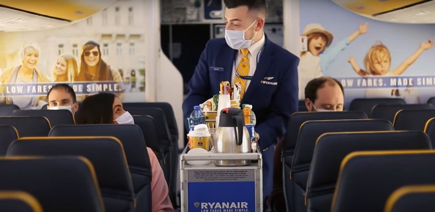 Na pokładzie samolotów linii Ryanair będą stosowane...