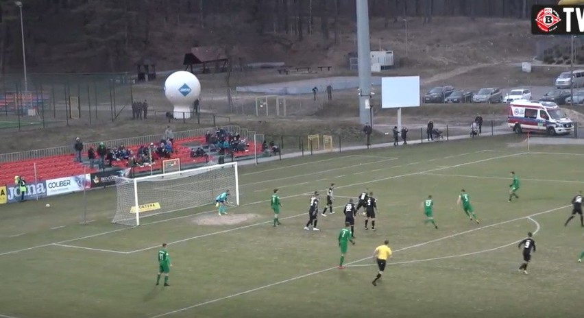 Fortuna 1 Liga. Skrót meczu Bytovia Bytów - Warta Poznań 0:0 [WIDEO]