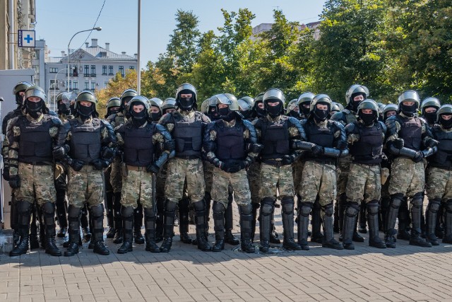 Reżim w Mińsku represjonuje niezależne związki zawodowe.