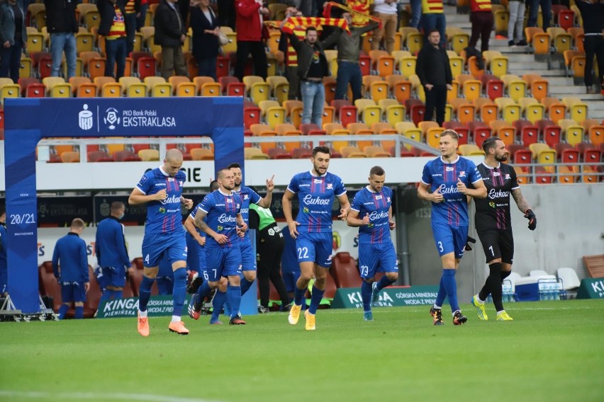 Jagiellonia Białystok - Podbeskidzie Bielsko-Biała 2:2....