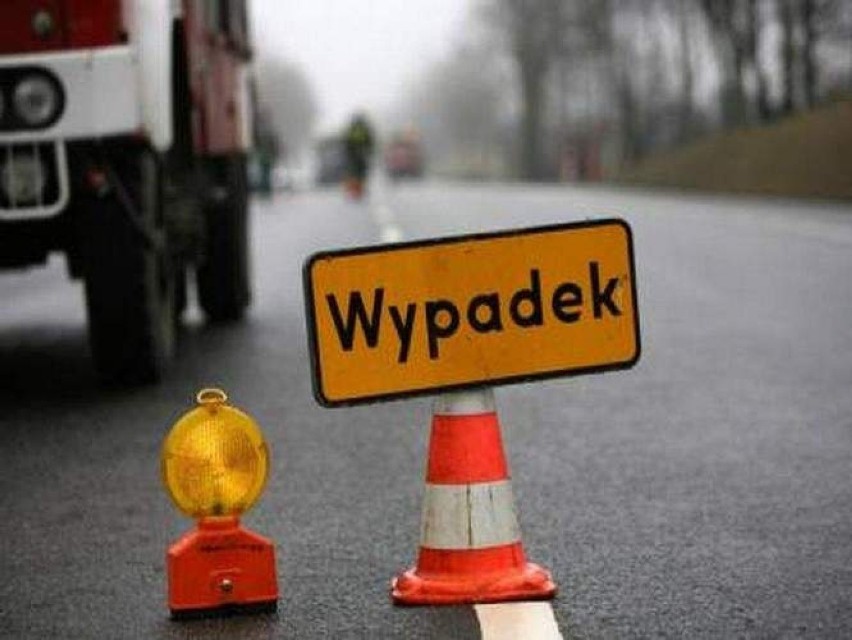 Groźny wypadek w powiecie lipnowskim - ruch na drodze jest...