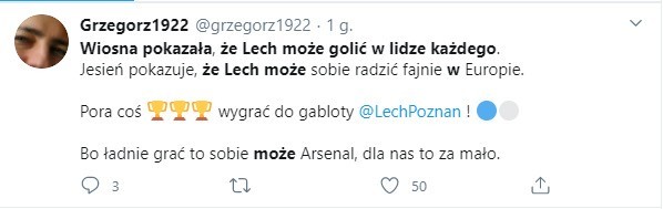 Lech Poznań 23 września 2020 roku zagrał mecz w europejskich...