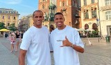 Rivaldo, ojciec gracza Cracovii Rivaldinho, poleciał z Krakowa do Izraela na mecz legend Barcelony i Realu Madryt