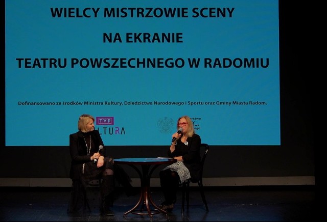 W inauguracjiwydarzenia wzięły udział Małgorzata Potocka, dyrektor Teatru Powszechnego i Kalina Cyz, dyrektor Teatru Telewizji oraz TVP Kultura.