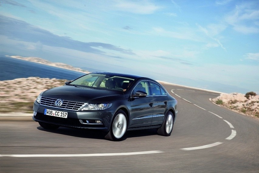 Volkswagen CC, Fot: Volkswagen