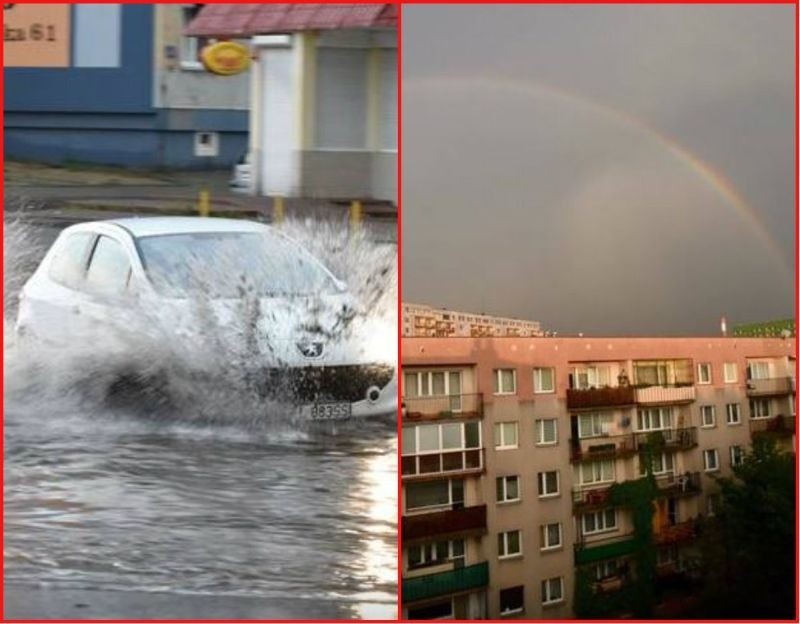 Piorun śmiertelnie raził mężczyznę! Skutki burzy w Łodzi [ZDJĘCIA, ZOBACZ MAPĘ burz]